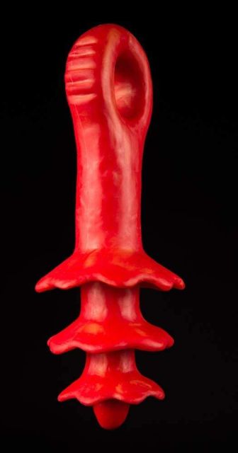 Fisting-Toy TEUFELS FACKEL - der Monsterdildo