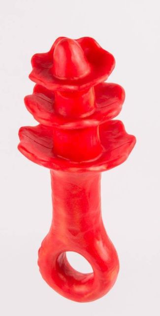 Fisting-Toy TEUFELS FACKEL - der Monsterdildo