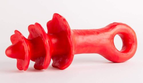 Fisting-Toy TEUFELS FACKEL - der Monsterdildo