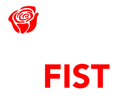 Kiss with a fist